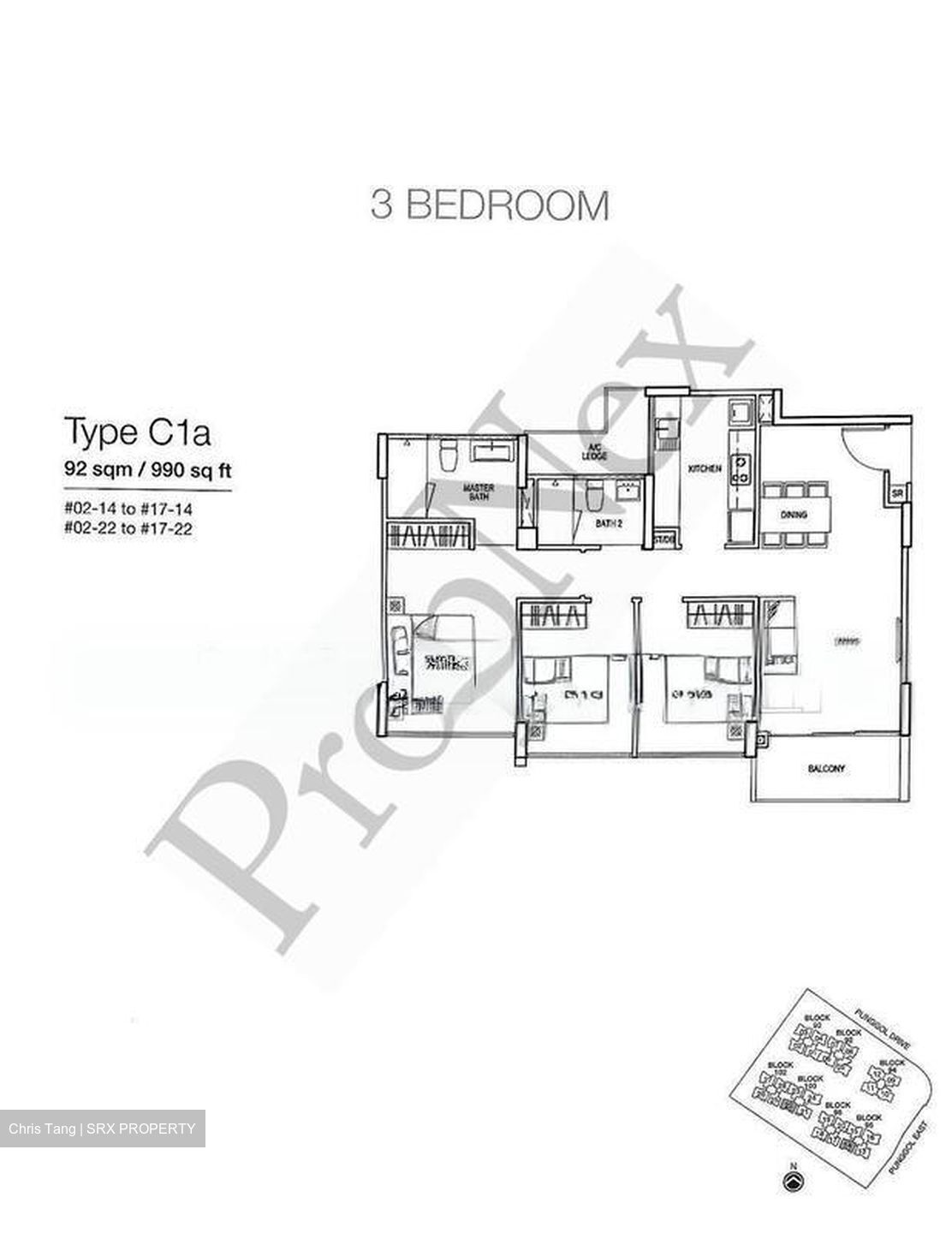 RiverParc Residence (D19), Condominium #500379451